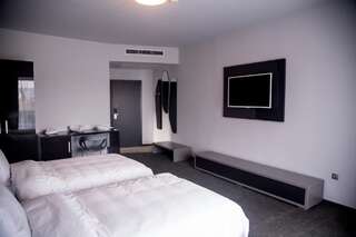 Отель Hotel Tempo Тыргу-Муреш Улучшенный двухместный номер с 2 отдельными кроватями-3