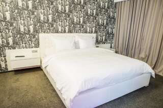 Отель Hotel Tempo Тыргу-Муреш Улучшенный двухместный номер с 1 кроватью-2